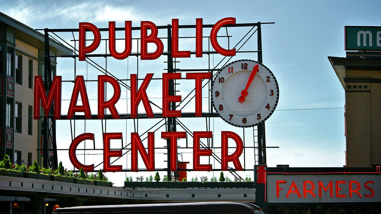 Pike Place Market
Pike Place Market