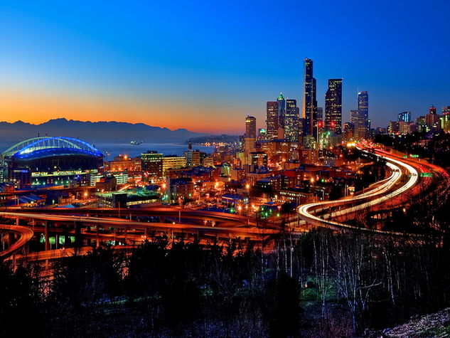 Downtown Seattle
Downtown Seattle