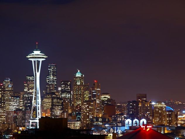 Seattle at Night Stay Alfred
Seattle at Night Stay Alfred