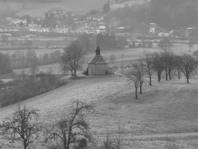 The "Soldier" Chapel in memory of WW 2