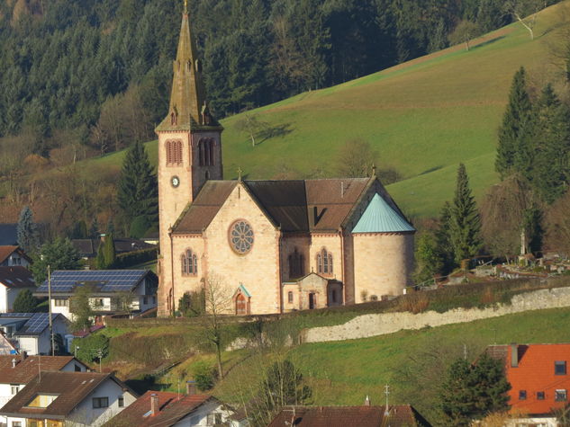 Church of Fischerbach