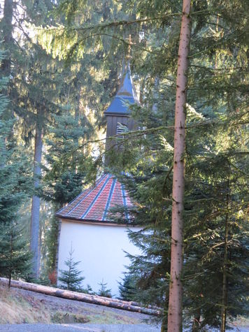 Small romantic chapel in the forest of Fischerbach.Perfect for hiking.
