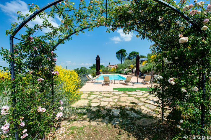 a view of the second entrance of the eco pool 