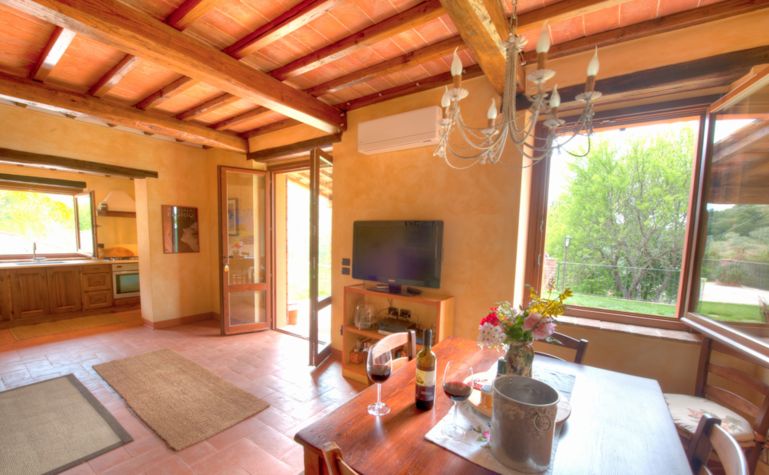 another view of the dining area 