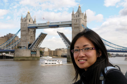Guest: Jenny (15 mins walk or one tube stop)