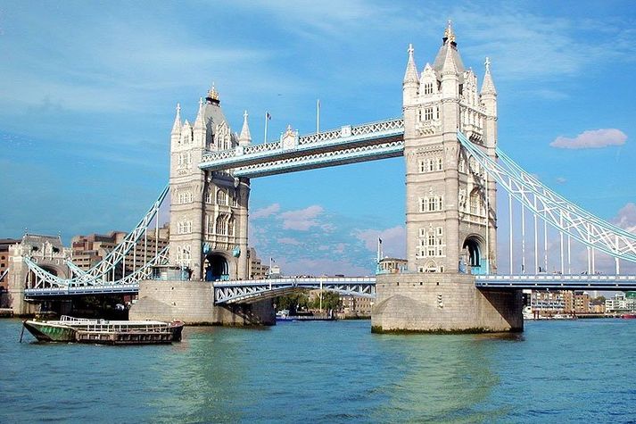 Tower Bridge (15 mins walk or one tube stop away)
