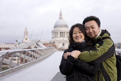 Guest at St Paul's Cathedral 