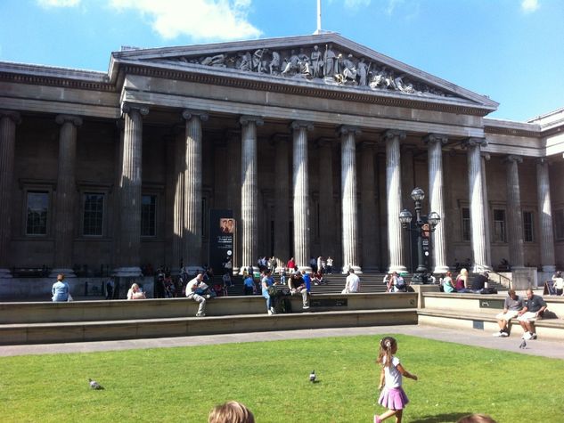 British Museum (6 tube stops away / 10 minutes)