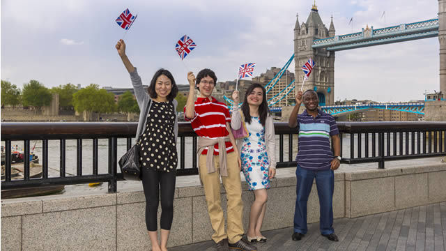 Guests at Tower Bridge