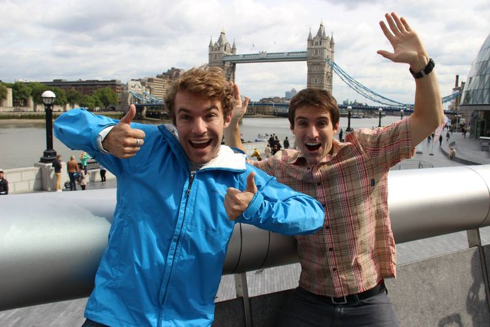 Guests at Tower Bridge