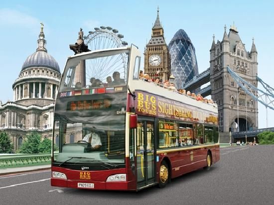 Sightseeing Tour (1 tube stop away / 2 minutes)