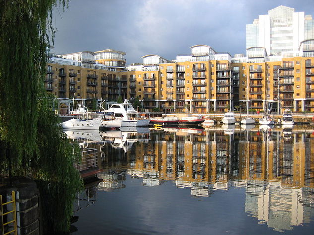 St Katherines Dock 12 minutes walk from apartment
