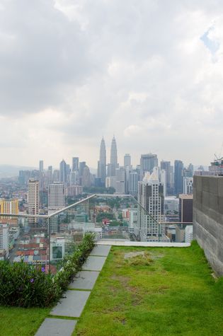 Day Light View of the City