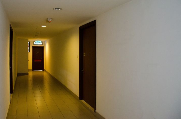 Main Door of the Apartment