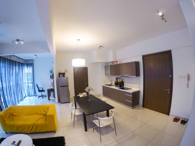 Clean and Spacious Living Space For You