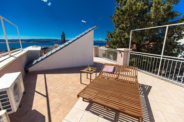 Terrace, relax area