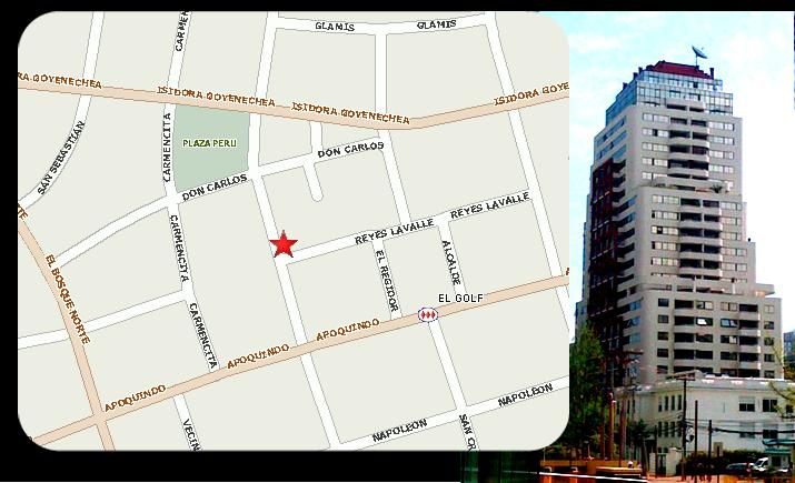 Location top floor