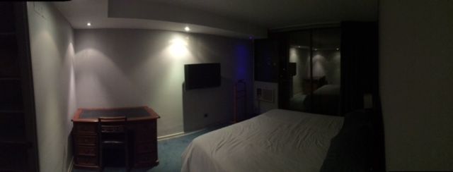 KING BED MASTER BED..