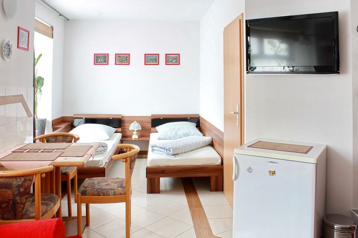 Schlafbereich, 3- Bettzimmer