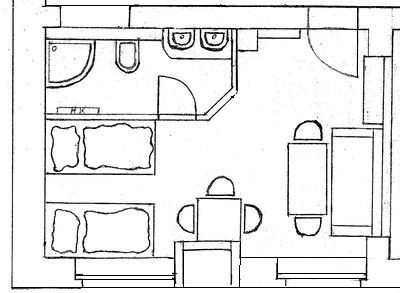 3- Bettzimmer, 31 m²