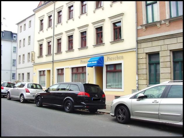 Das Gästehaus Pension Pieschen