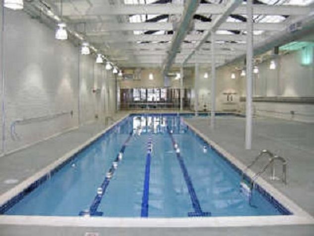 Have a swim at the spectacular indoor pool