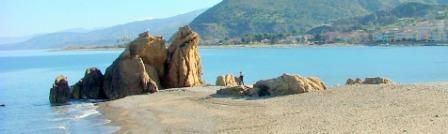 CASTEL DI TUSA beach 2 km