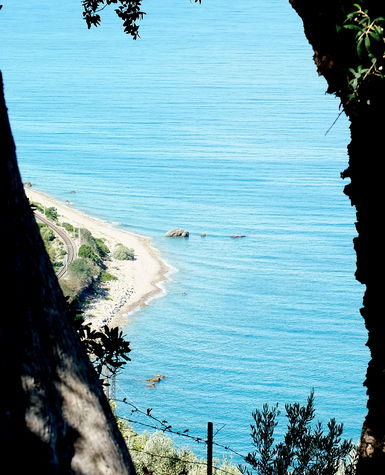vista dal terrazzo