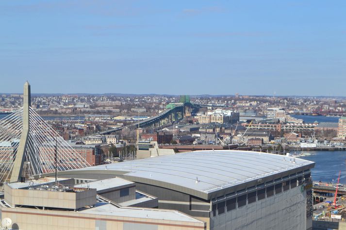 Tobin bridge and the Harbor
