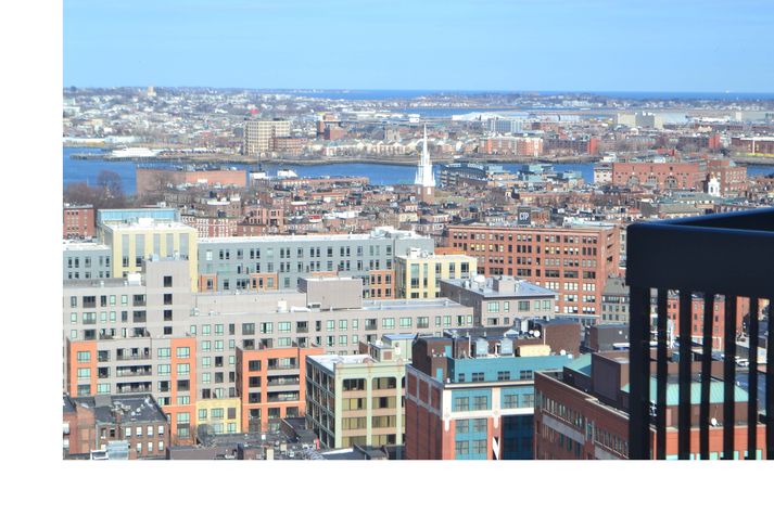 The West End, the North End and the Harbor