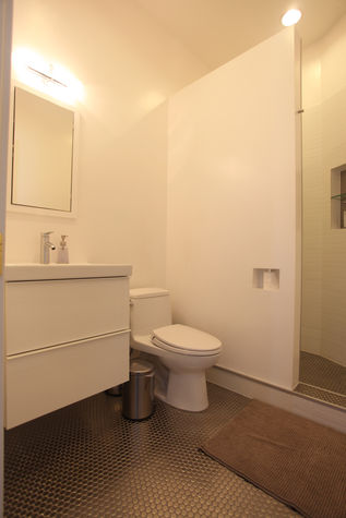 Guest bathroom