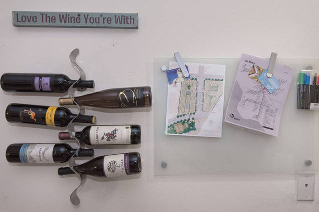 Wine enthusiast: Take a bottle, leave a bottle!