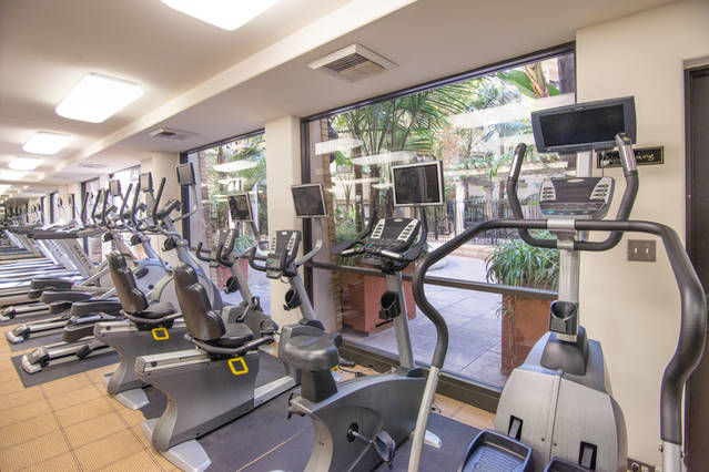 Fitness center 24/7