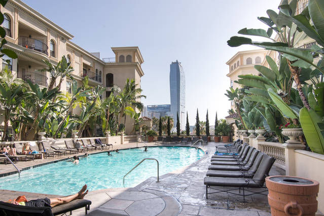Main pool area