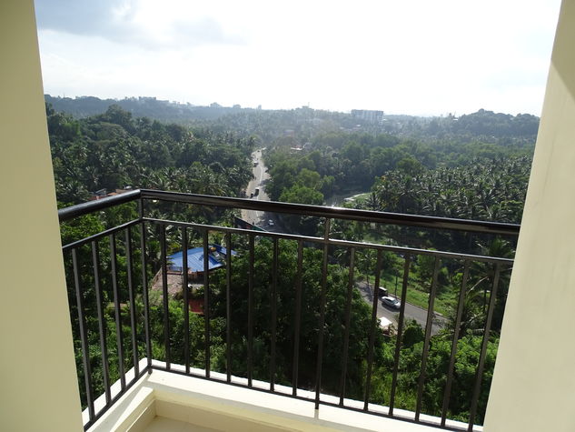 balcony view from apartment