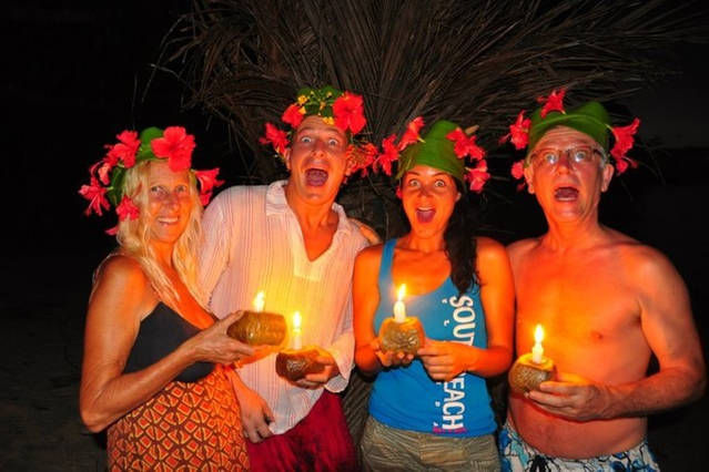 beach party