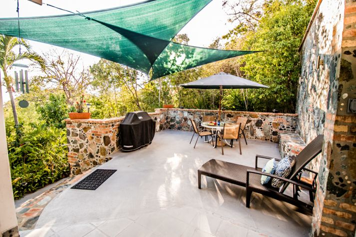 Your St. John Vacation Home - Stone patio
Your St. John Vacation Home - Stone patio