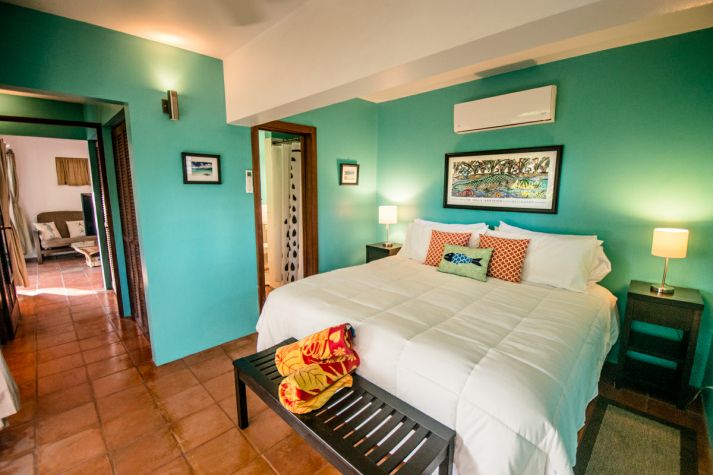 Your St. John Vacation Home - King bedroom w/ AC
Your St. John Vacation Home - King bedroom w/ AC