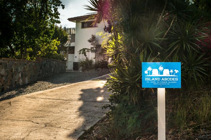 Your St. John Vacation Home - Property entrance
Your St. John Vacation Home - Property entrance