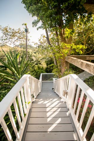 Your St. John Vacation Home - Private staircase
Your St. John Vacation Home - Private staircase