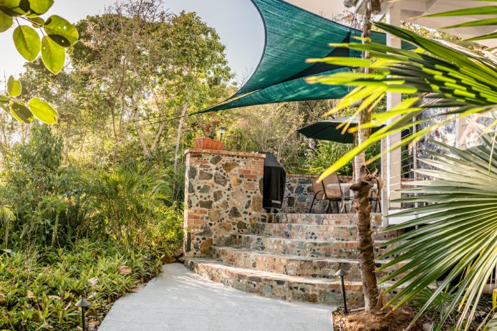 Your St. John Vacation Home - Native stonework
Your St. John Vacation Home - Native stonework