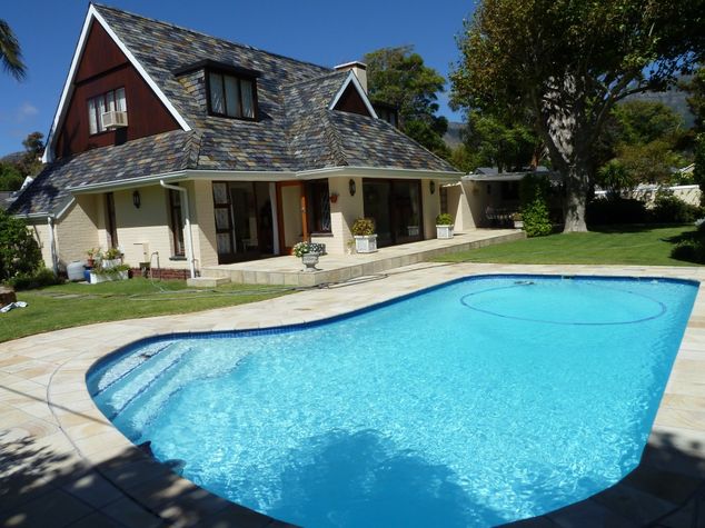 Villa Karibu - Anblick vom Garten aus