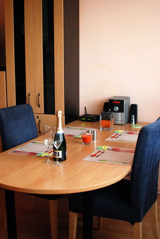 Cosy dining area