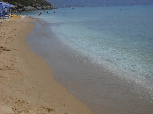 Spiaggia in prossimità
