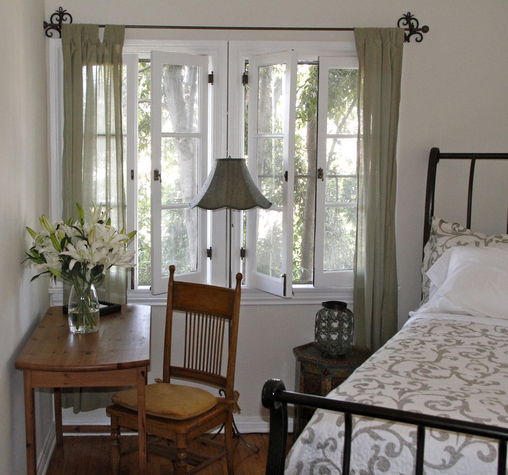 French windows throughout