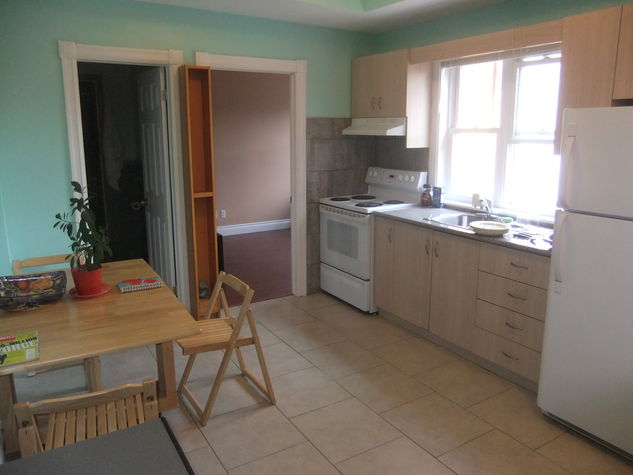 The kitchen