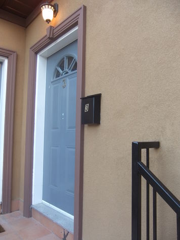 Our doorway