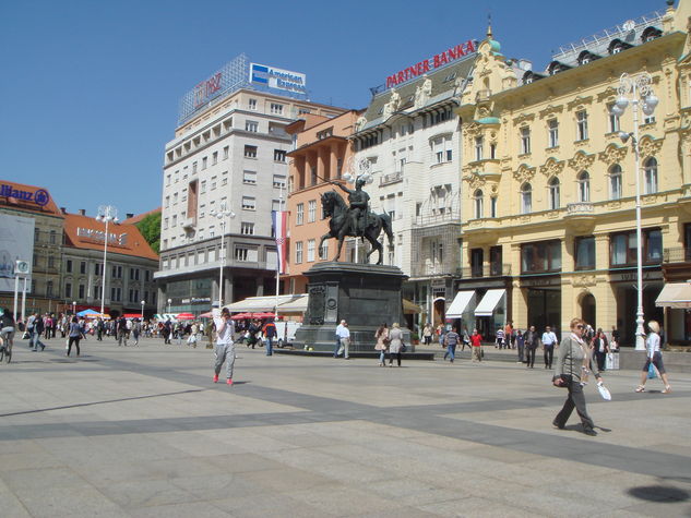 Ban Jelacic Square