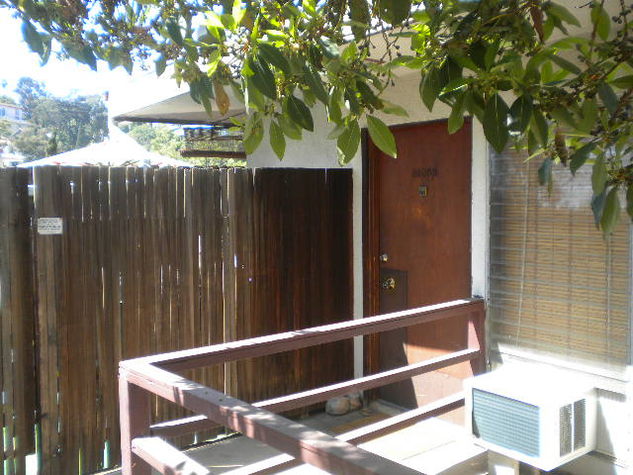 Front door