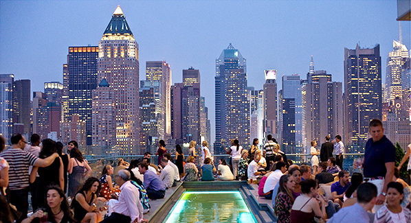 Close to Social Events